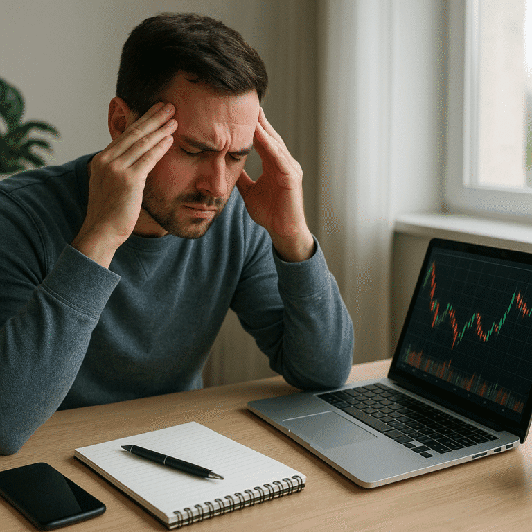 Comment gérer le stress du trading quotidien