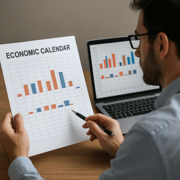 Comment interpréter le calendrier économique