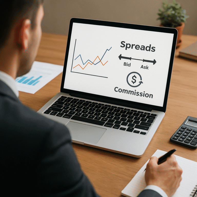 Comment comprendre les spreads et commissions