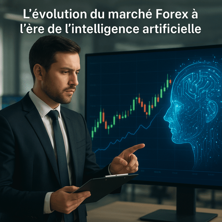 L’évolution du marché Forex à l’ère de l’intelligence artificielle
