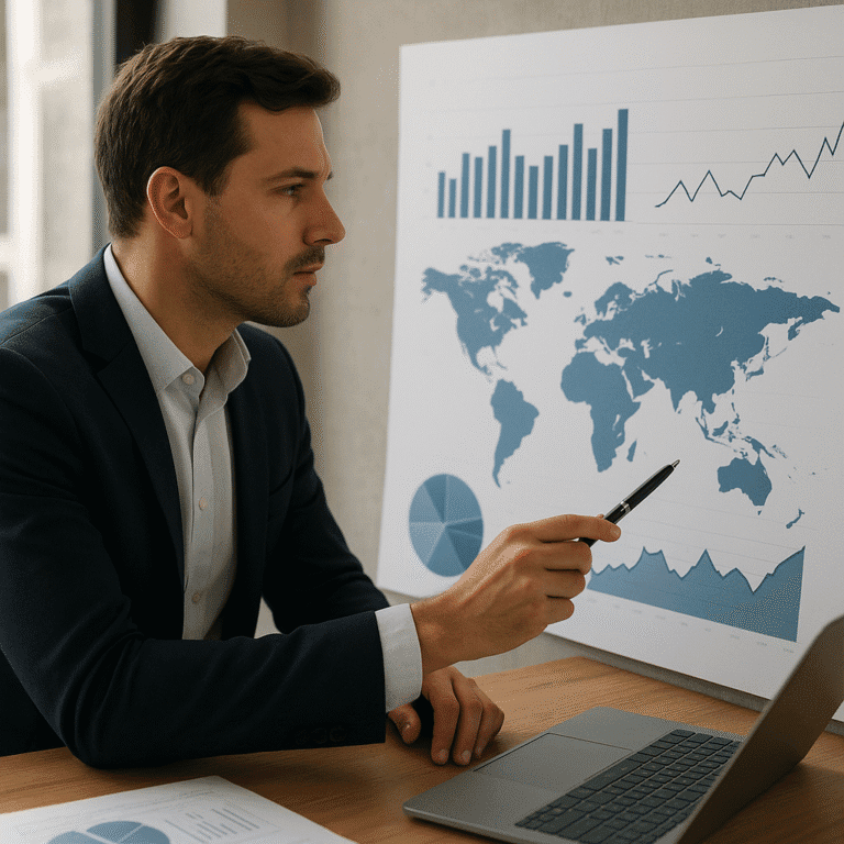 Comment profiter des tendances macroéconomiques mondiales