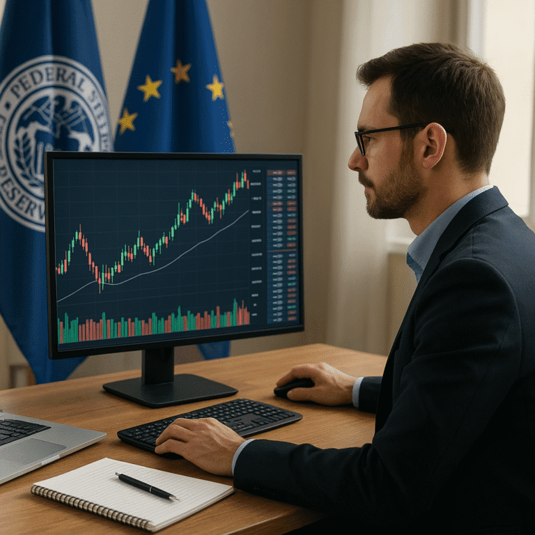 Comment trader les annonces de la Fed et de la BCE