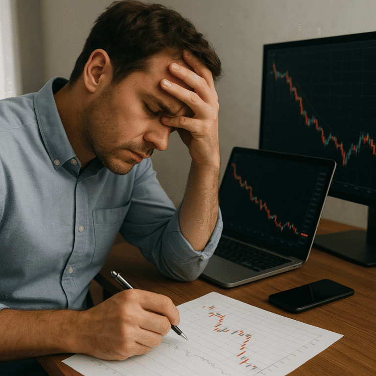 Les erreurs psychologiques à éviter en trading