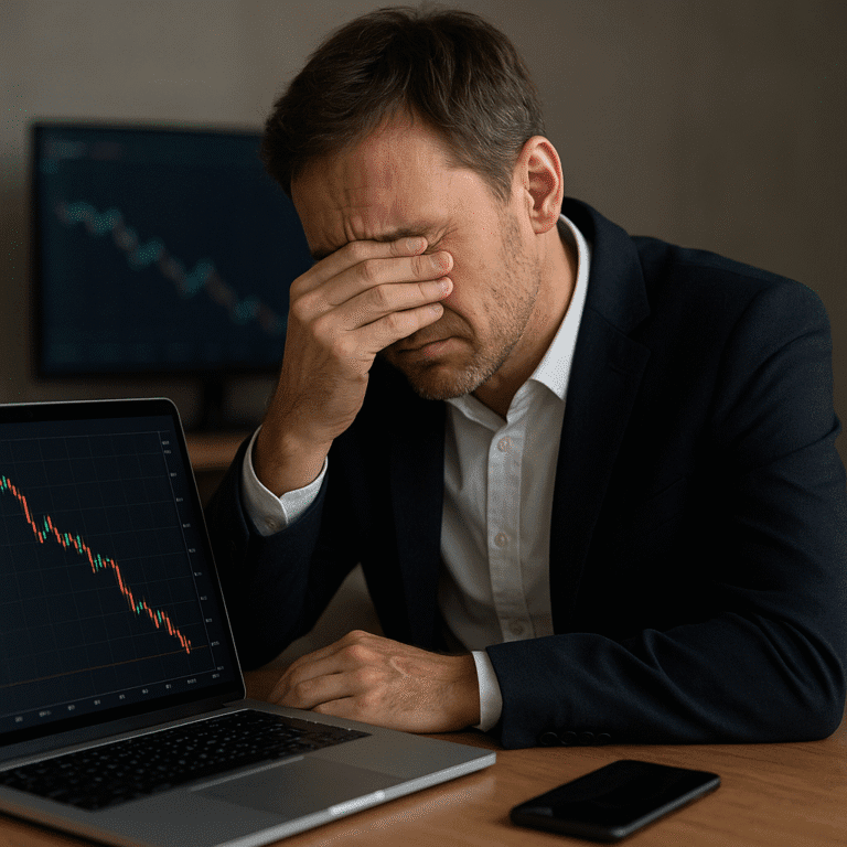 Le rôle des émotions dans les pertes de trading