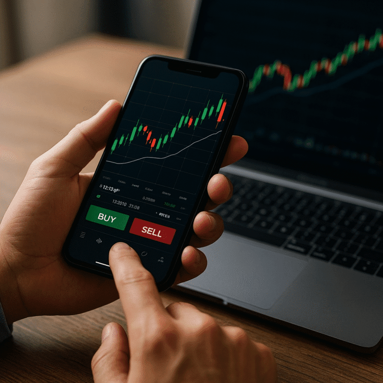 Les avantages du trading mobile sur le Forex