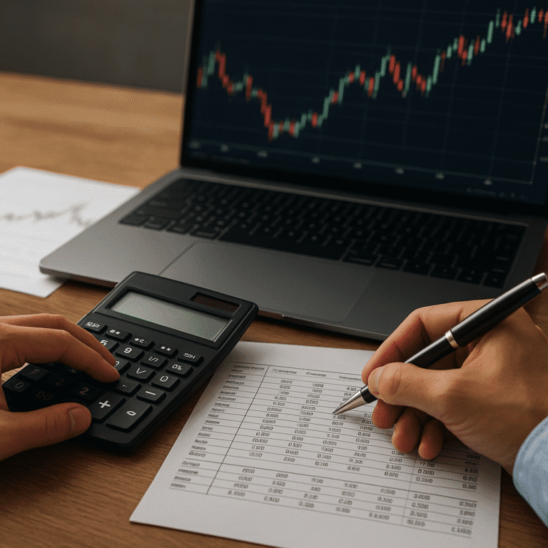 Comment calculer les profits et pertes dans une position Forex
