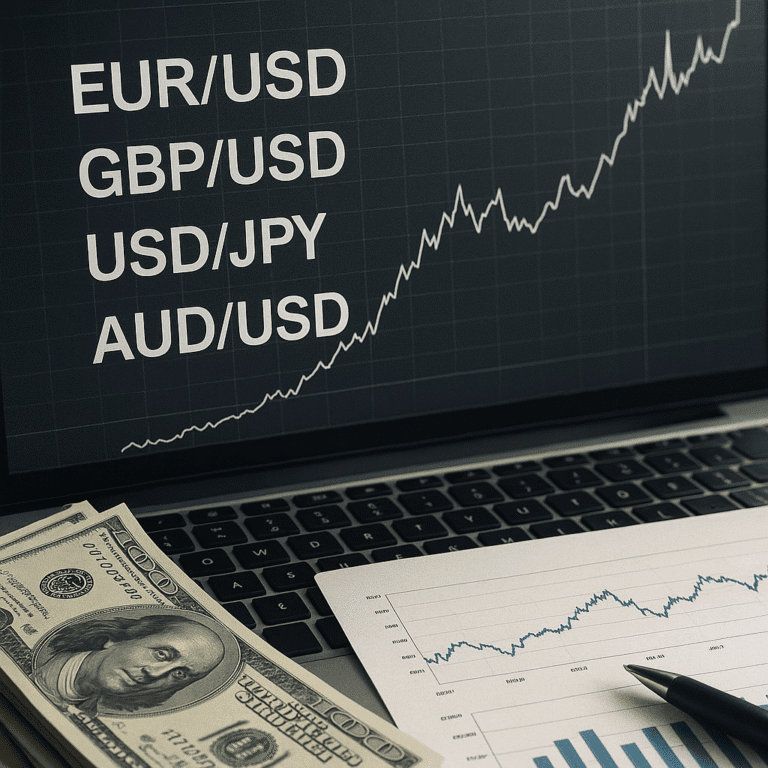 Les paires de devises les plus rentables à surveiller