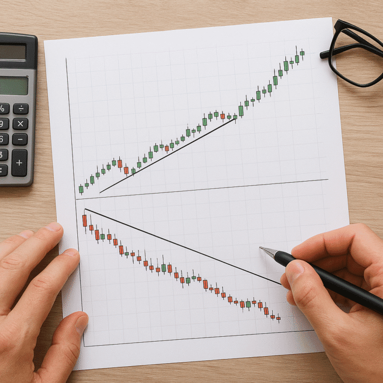 Comment détecter une tendance haussière ou baissière