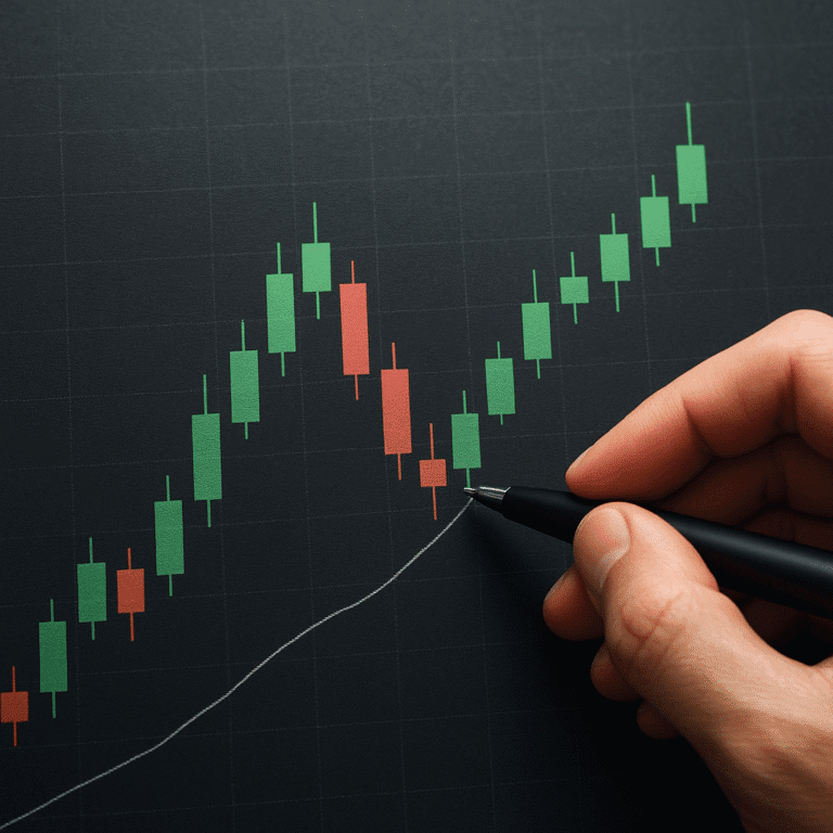 Comment interpréter les chandeliers de retournement