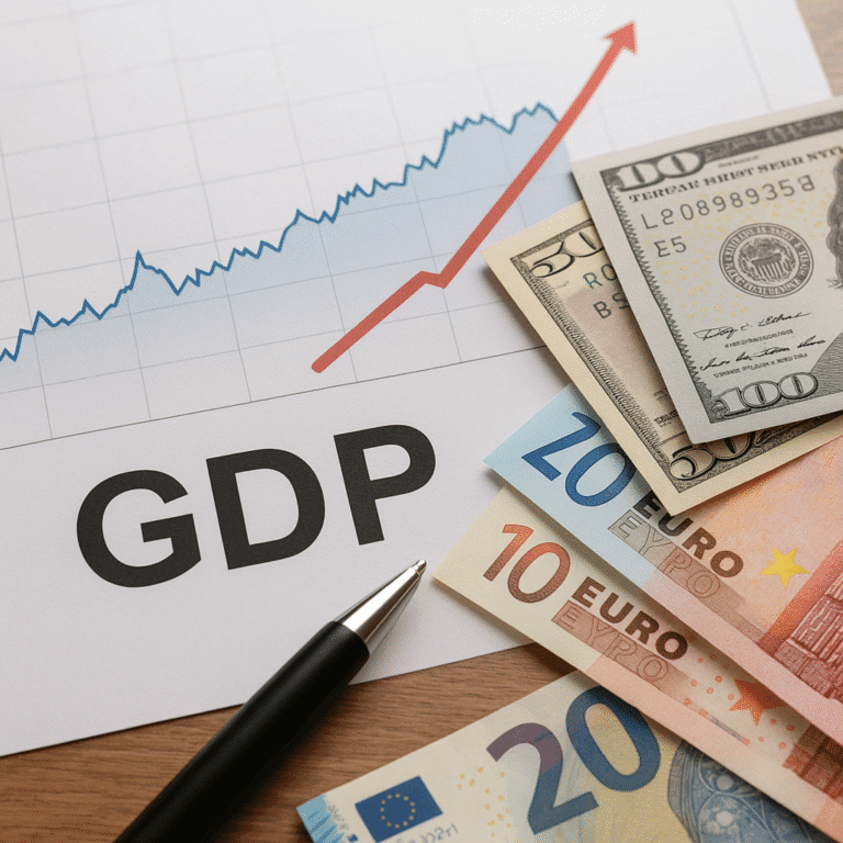 Comment le PIB influence la valeur des devises