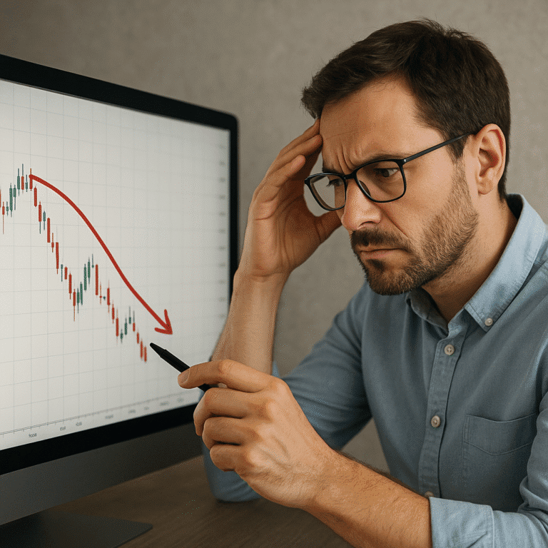 Comment reconnaître une tendance faussement haussière