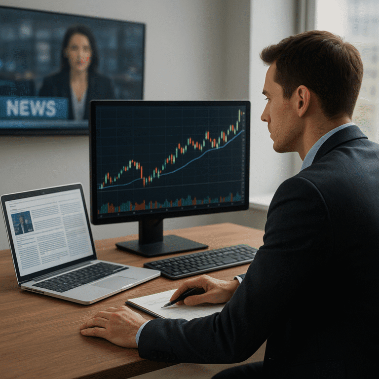 Comment établir une stratégie Forex basée sur les actualités